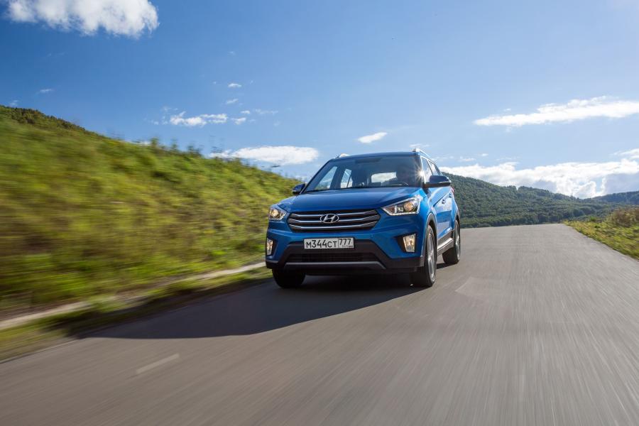  Hyundai Creta 2016 года  (CIS) (фото 18 из 39)
